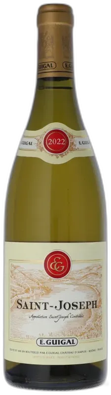 photo du vin Saint Joseph Blanc 2023 E. Guigal