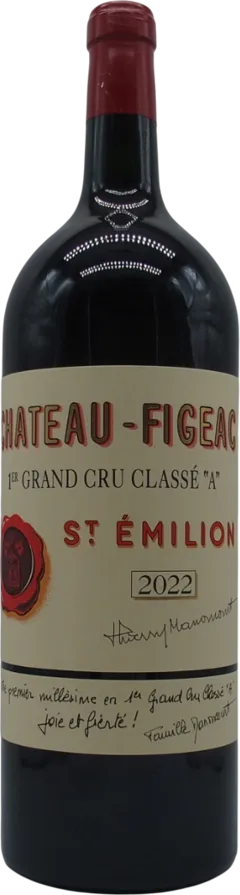 photo du vin Figeac Saint Emilion