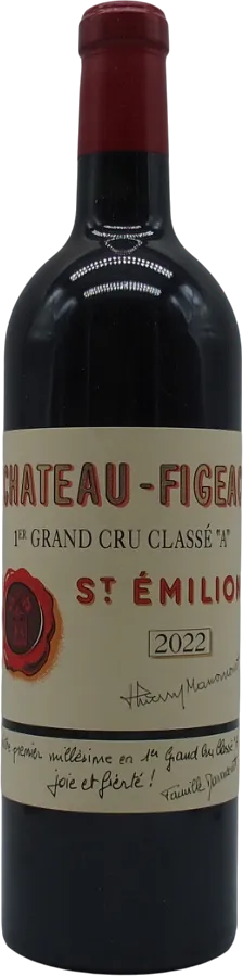 photo du vin Figeac Saint Emilion