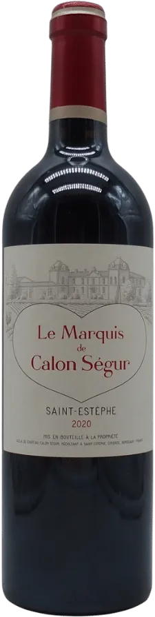 illustration du vin Marquis de Calon-Ségur