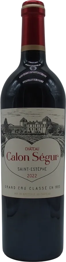 photos du vin Calon Segur