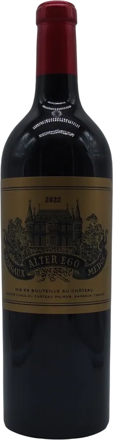 photos du vin Alter Ego de Palmer