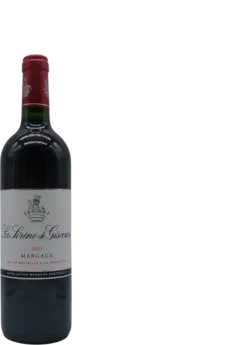 image du vin la Sirène de Giscours - Second Vin du Château Giscours