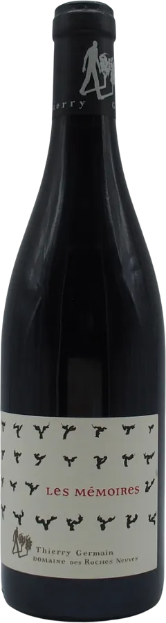 photo du vin Saumur Champigny les Mémoires Domaine des Roches Neuves