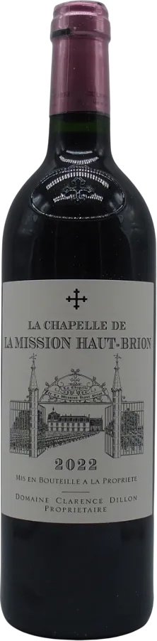 photo du vin la Chapelle de la Mission Haut-Brion