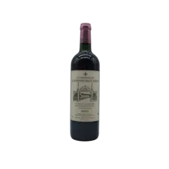 photo du vin la Chapelle de la Mission Haut-Brion