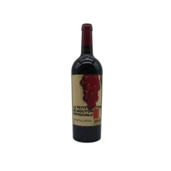 vue du vin Petit Mouton de Rothschild