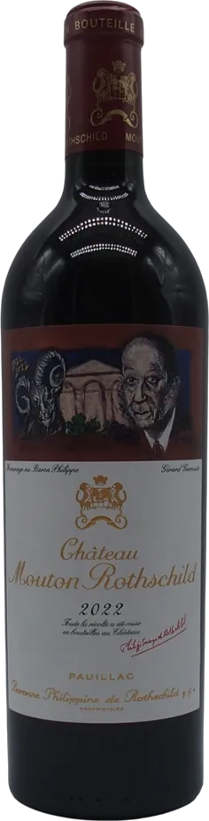 photo du vin Chateau Mouton Rothschild