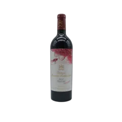 photo du vin Chateau Mouton Rothschild