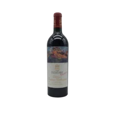 photo du vin Chateau Mouton Rothschild