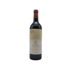 photo du vin Chateau Mouton Rothschild