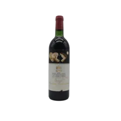 photo du vin Chateau Mouton Rothschild