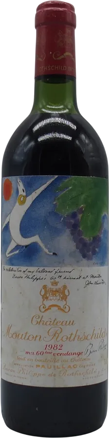 photo du vin Chateau Mouton Rothschild