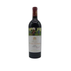 photo du vin Chateau Mouton Rothschild