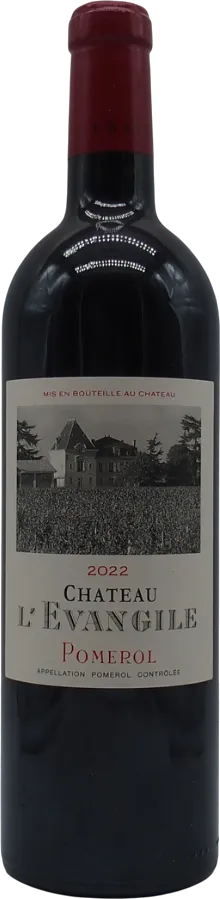 image du vin Château l’Evangile