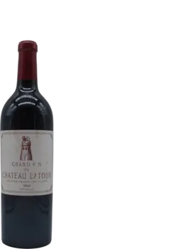 photo du vin Chateau Latour
