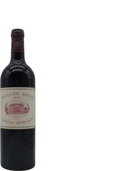 vue du vin Pavillon Rouge