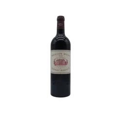 vue du vin Pavillon Rouge