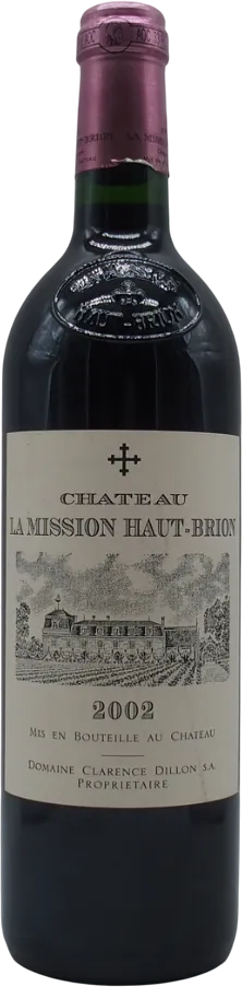 photo du vin La Mission Haut-Brion