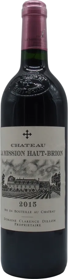 photo du vin La Mission Haut-Brion