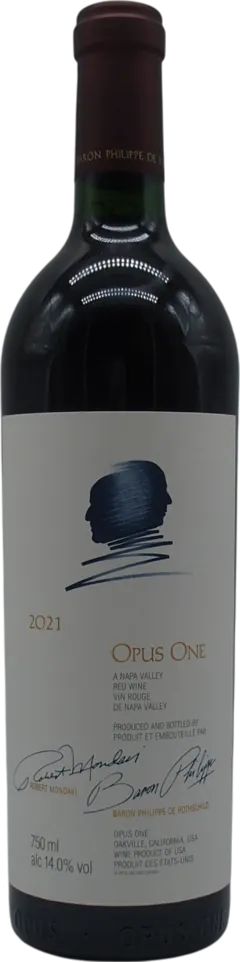 aperçu du vin Overture Vintage