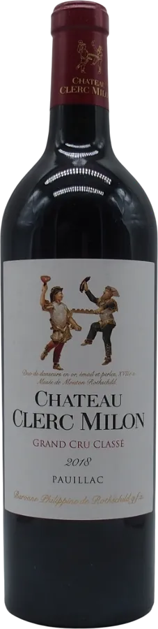 photo du vin Château Clerc Milon