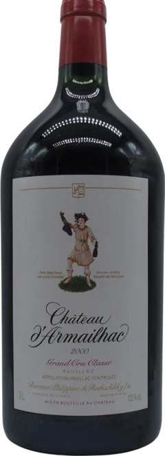 photos du vin Château d’Armailhac