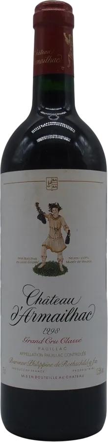 photos du vin Château d’Armailhac