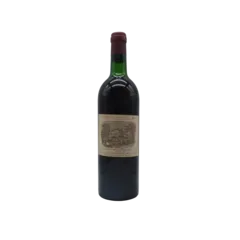 photo du vin Château Lafite Rothschild