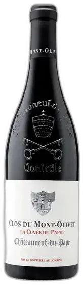 image du vin Châteauneuf-du-Pape Cuvée du Papet Clos du Mont-Olivet