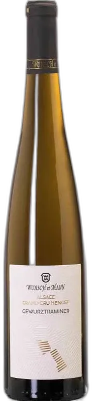 vue du vin Gewurztraminer Grand Cru Hengst Zind Humbrecht Alsace d’Exception