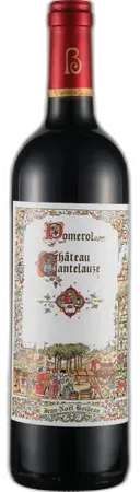 photo du vin Château Cantelauze Pomerol Rouge
