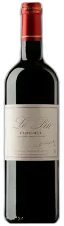photo du vin Château le Pin