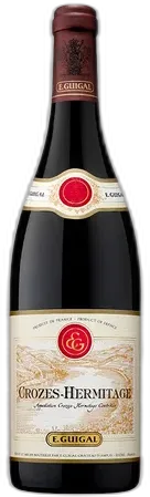 photo du vin Crozes-Hermitage E. Guigal