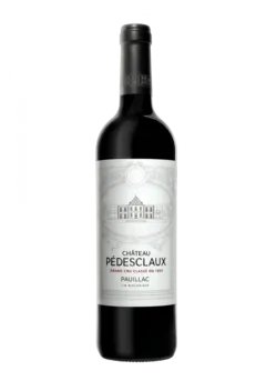 photo du vin Château Pédesclaux