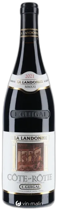 image du vin E. Guigal la Landonne