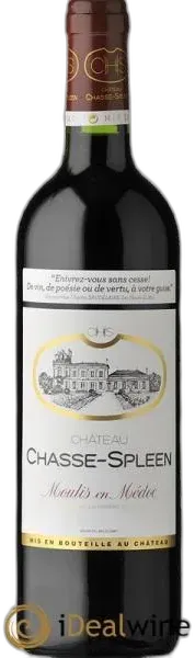 photo du vin Château Chasse Spleen