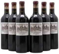 photo du vin Cos d’Estournel