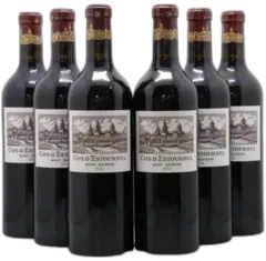 photo du vin Cos d’Estournel