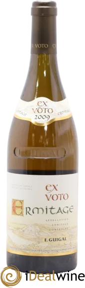 photo du vin Guigal ex-Voto Ermitage Blanc 2019