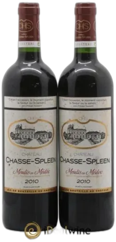 photo du vin Château Chasse Spleen