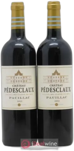 photo du vin Château Pedesclaux
