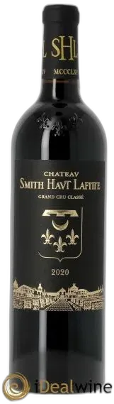 photo du vin Château Smith Haut Lafitte