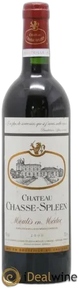 vue du vin Chasse Spleen 2011