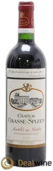 photo du vin Château Chasse Spleen