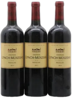 photo du vin Château Lynch Moussas