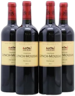 photo du vin Château Lynch Moussas