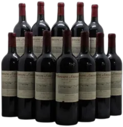capture du vin Domaine de Chevalier