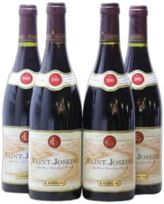 illustration du vin Saint Joseph Vignes de l’Hospice 2021 E. Guigal