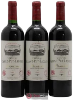 image du vin Château Grand Puy Lacoste 5ème Grand Cru Classé